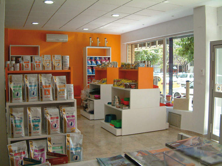 Recepcion y Tienda