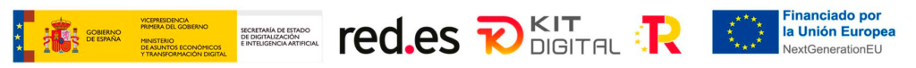 Kit Digital - Programa cofinanciado por los fondos Next Generation EU